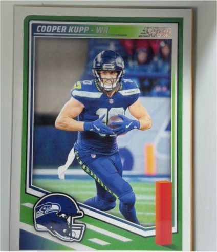 2025 Panini Score #277 Cooper Kupp — front