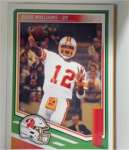 2025 Panini Score #7 Doug Williams — front
