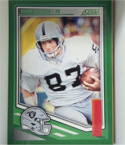 2025 Panini Score #83 Dave Casper — front