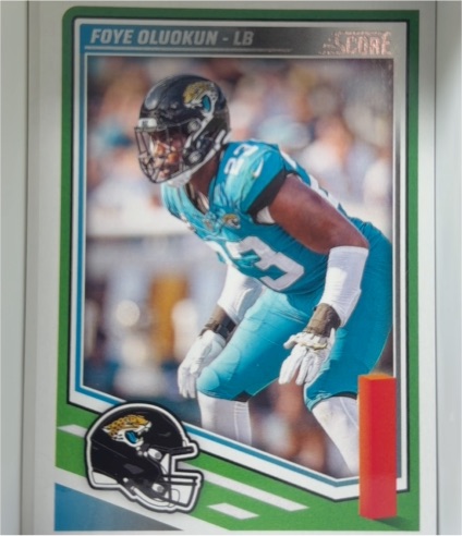 2025 Panini Score #88 Foye Oluokun — front