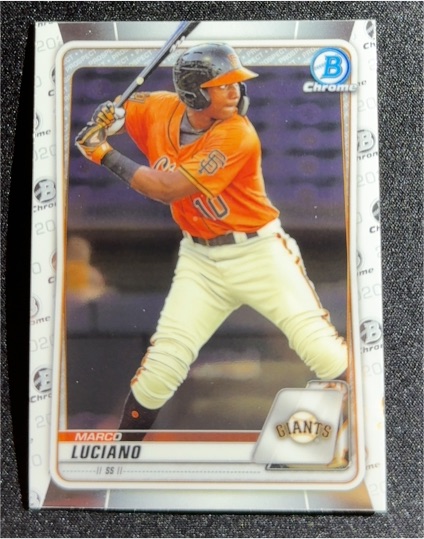 2024 Bowman Chrome #43 Marco Luciano — front