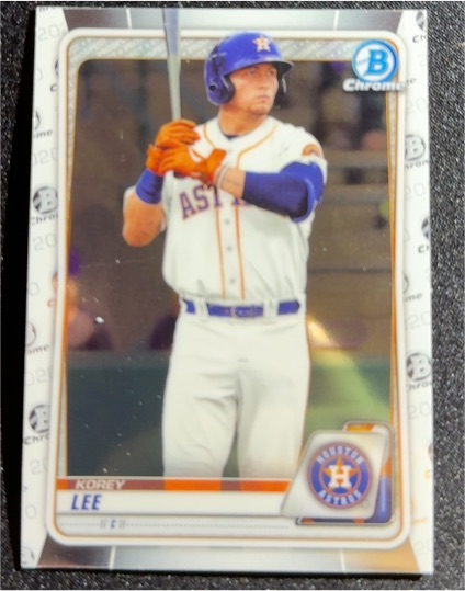 2020 Bowman Chrome Prospects #BCP-193 Korey Lee — front