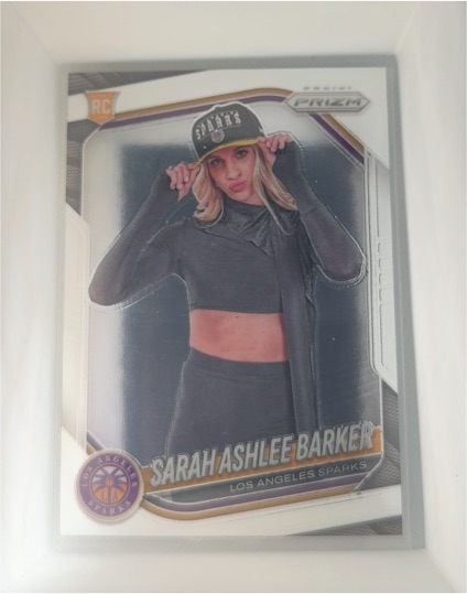 2025 Panini Prizm WNBA #142 Sarah Ashlee Barker — front