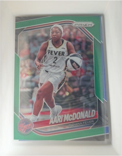 2025 Panini Prizm WNBA #10 Aari McDonald — front