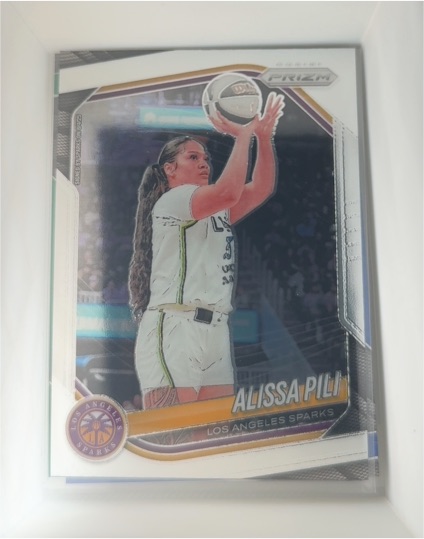 2025 Panini Prizm WNBA #78 Alissa Pili — front