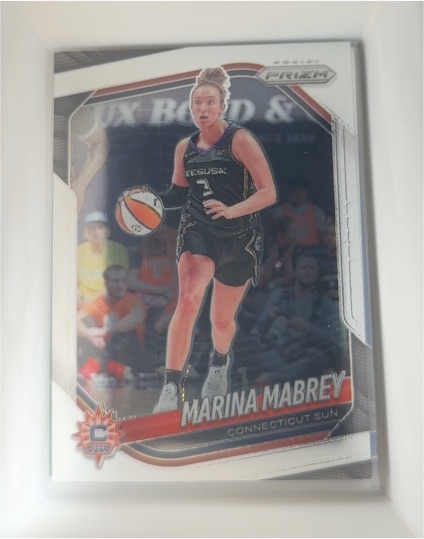 2025 Panini Prizm WNBA #18 Marina Mabrey — front