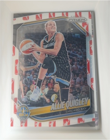 2025 Panini Prizm WNBA #80 Allie Quigley — front