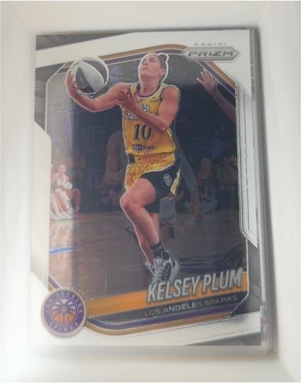 2025 Panini Prizm WNBA #59 Kelsey Plum — front