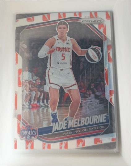 2025 Panini Prizm WNBA #128 Jade Melbourne — front