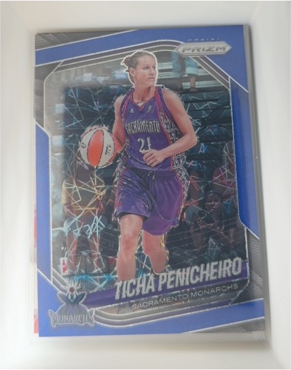 2024 Panini Prizm WNBA #135 Ticha Penicheiro — front