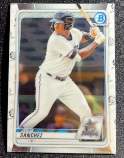 2020 Bowman Chrome Prospects #BCP-11 Jesus Sanchez — front