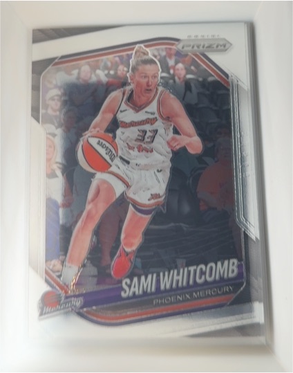 2025 Panini Prizm WNBA #108 Sami Whitcomb — front