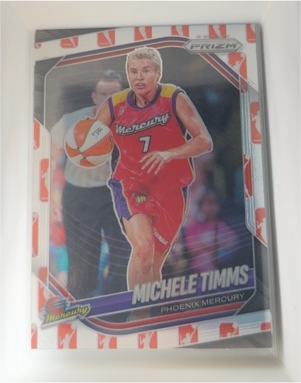 2025 Panini Prizm WNBA #133 Michele Timms — front