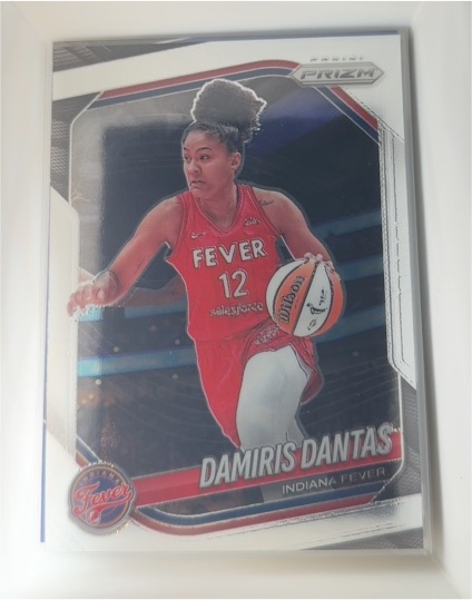 2025 Panini Prizm WNBA #42 Damiris Dantas — front