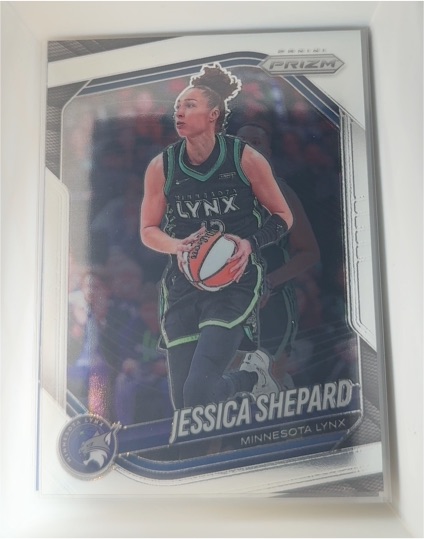 2025 Panini Prizm WNBA #137 Jessica Shepard — front