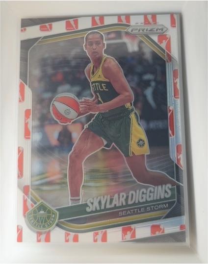 2025 Panini Prizm WNBA #123 Skylar Diggins — front