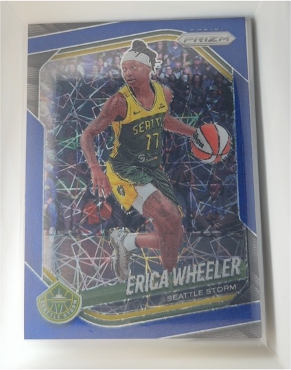 2025 Panini Prizm WNBA #125 Erica Wheeler — front