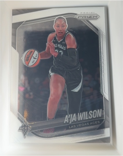 2025 Panini Prizm #76 A'ja Wilson — front