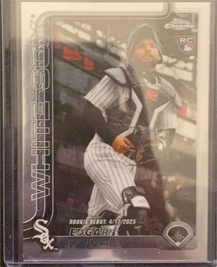 2025 Topps Chrome Update #USC169 Edgar Quero — front