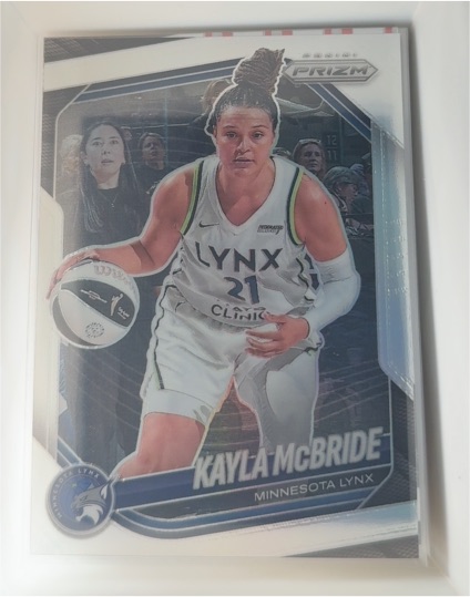 2025 Panini Prizm #45 Kayla McBride — front