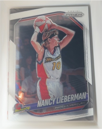 2024 Panini Prizm WNBA #139 Nancy Lieberman — front
