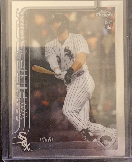 2025 Topps Chrome Update #USC79 Tim Elko — front