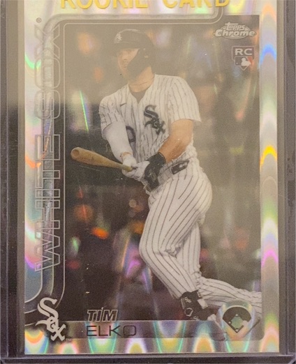 2025 Topps Chrome Update #USC79 Tim Elko — front