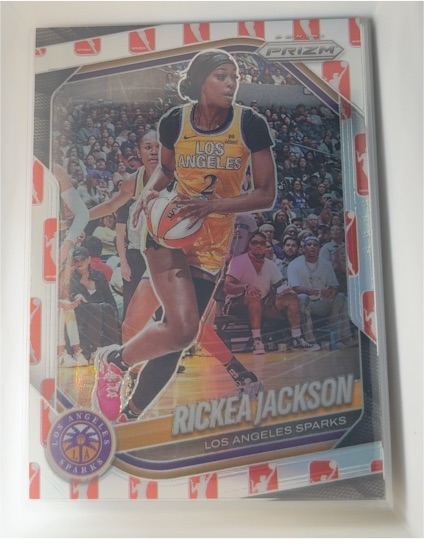 2025 Panini Prizm WNBA #118 Rickea Jackson — front