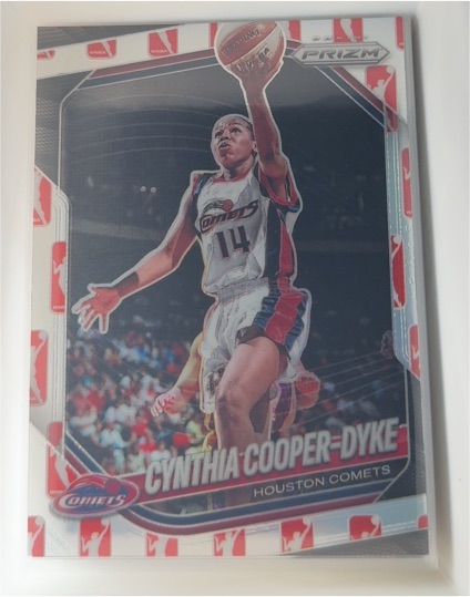 2025 Panini Prizm WNBA #71 Cynthia Cooper-Dyke — front