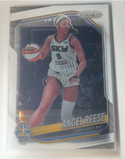 2025 Panini Prizm WNBA #92 Angel Reese — front