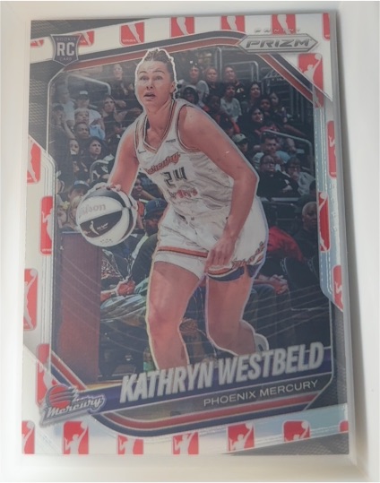 2025 Panini Prizm WNBA #29 Kathryn Westbeld — front