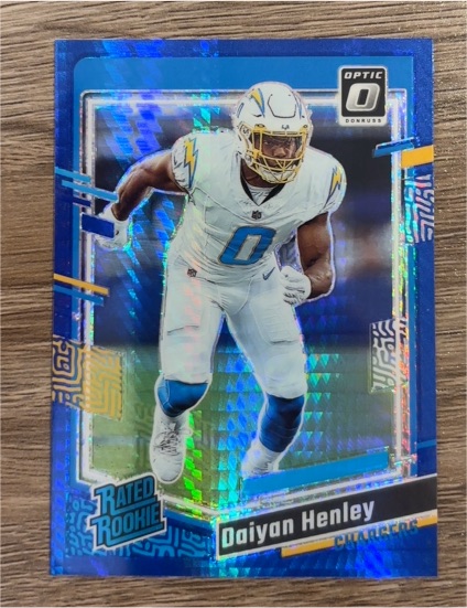 2023 Panini Donruss Optic #263 Daiyan Henley — front