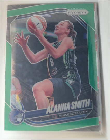 2024 Panini Prizm WNBA #111 Alanna Smith — front