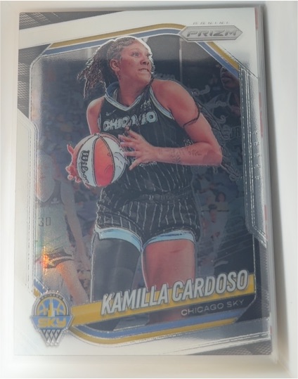 2024 Panini Prizm WNBA #149 Kamilla Cardoso — front