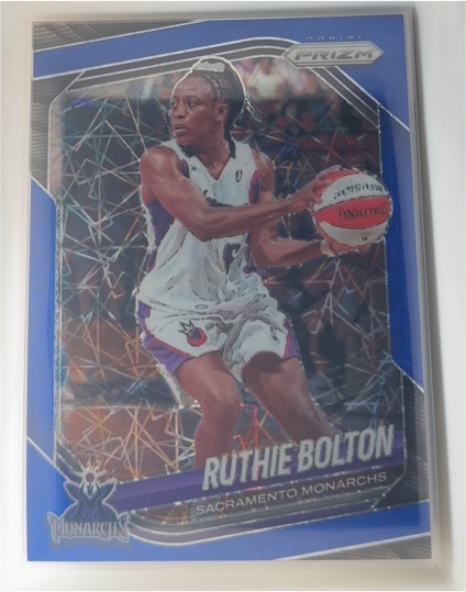 2025 Panini Prizm WNBA #40 Ruthie Bolton — front