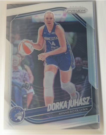 2025 Panini Prizm WNBA #109 Dorka Juhász — front