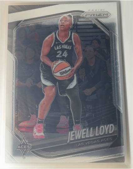 2025 Panini Prizm WNBA #57 Jewell Loyd — front