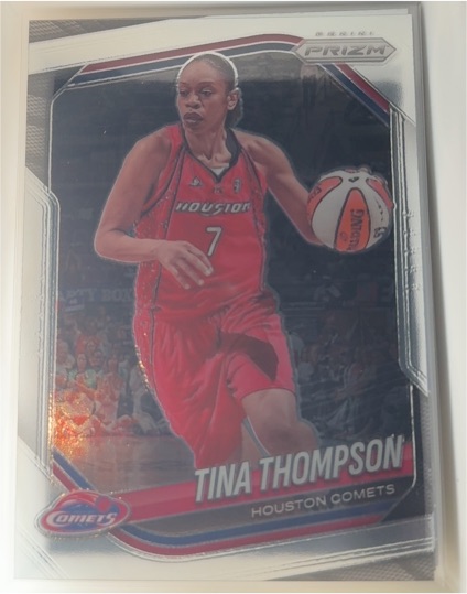 2025 Panini Prizm WNBA #115 Tina Thompson — front