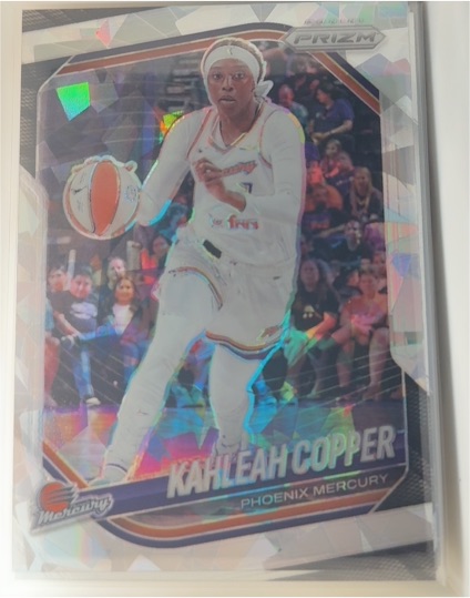 2025 Panini Prizm WNBA #62 Kahleah Copper — front