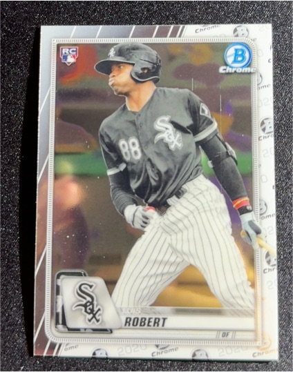 2020 Bowman Chrome #8 Luis Robert — front