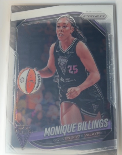 2025 Panini Prizm WNBA #99 Monique Billings — front