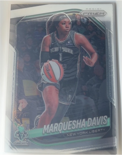 2025 Panini Prizm WNBA #66 Marquesha Davis — front