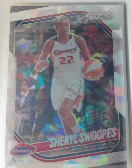2025 Panini Prizm WNBA #21 Sheryl Swoopes — front