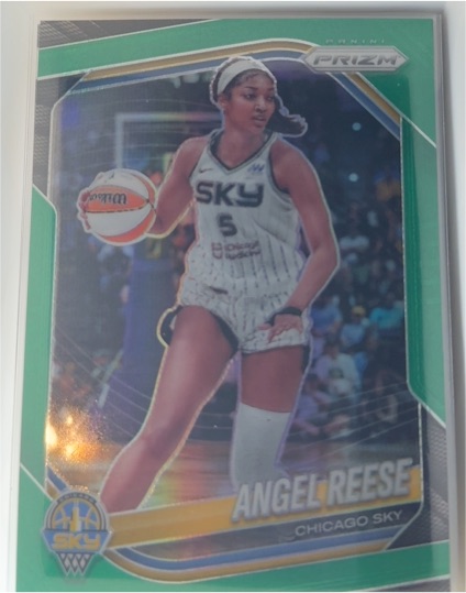 2025 Panini Prizm WNBA #92 Angel Reese — front