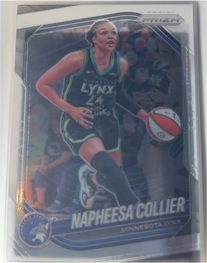 2025 Panini Prizm WNBA #8 Napheesa Collier — front