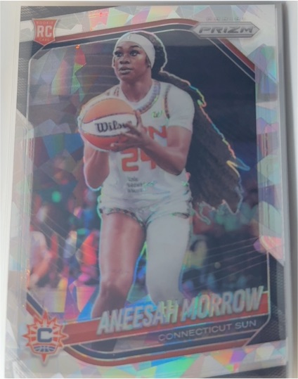 2025 Panini Prizm WNBA #79 Aneesah Morrow — front