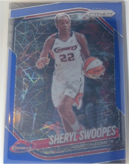 2025 Panini Prizm WNBA #21 Sheryl Swoopes — front