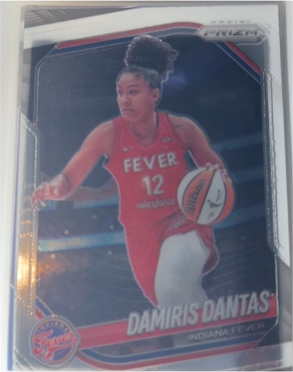 2025 Panini Prizm WNBA #42 Damiris Dantas — front