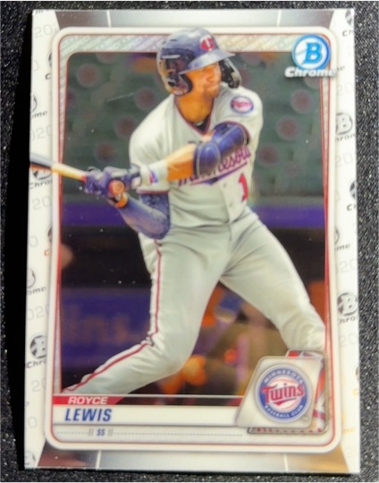 2020 Bowman Chrome #BCP-195 Royce Lewis — front
