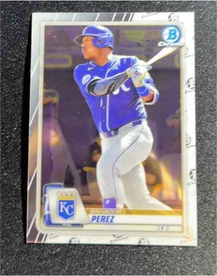 2020 Bowman Chrome #59 Salvador Perez — front